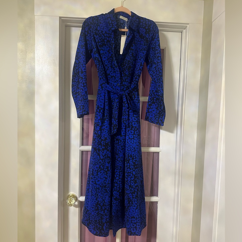 O2 Shirt dress/ kimono
